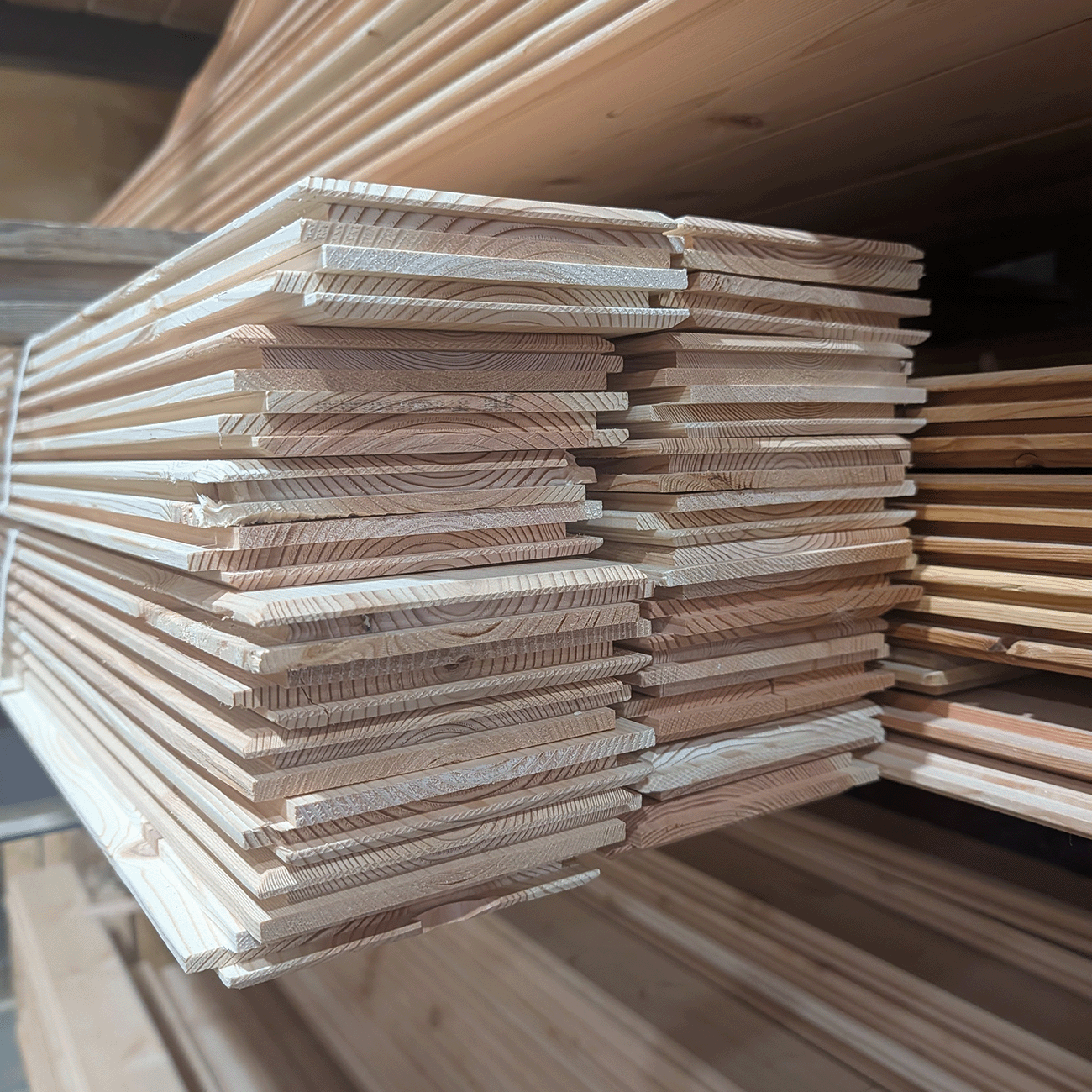 Tongue and Groove Boards
